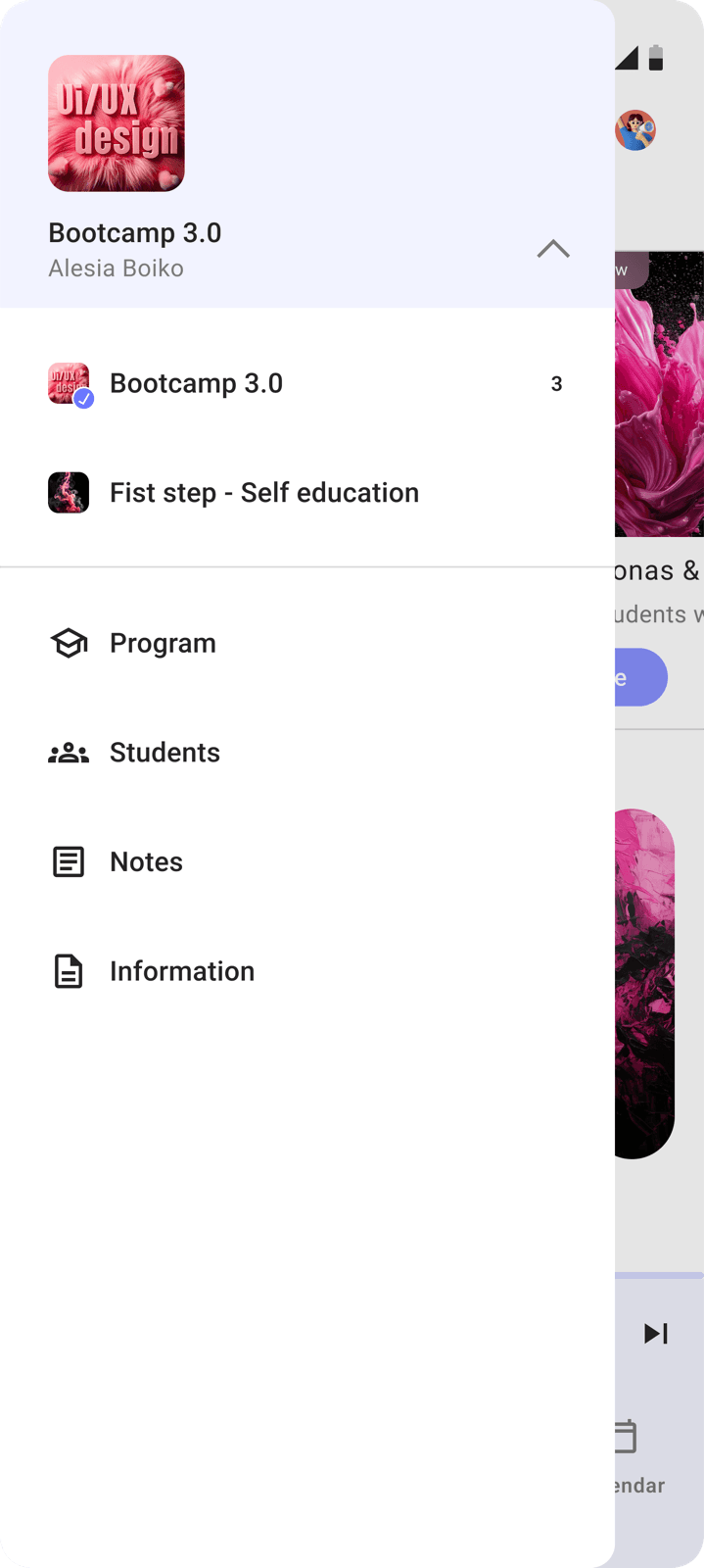 Navigation menu