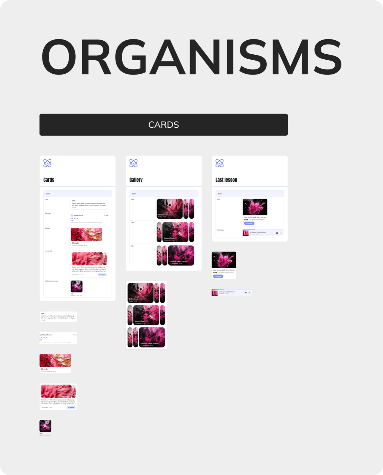 Organisms - Android