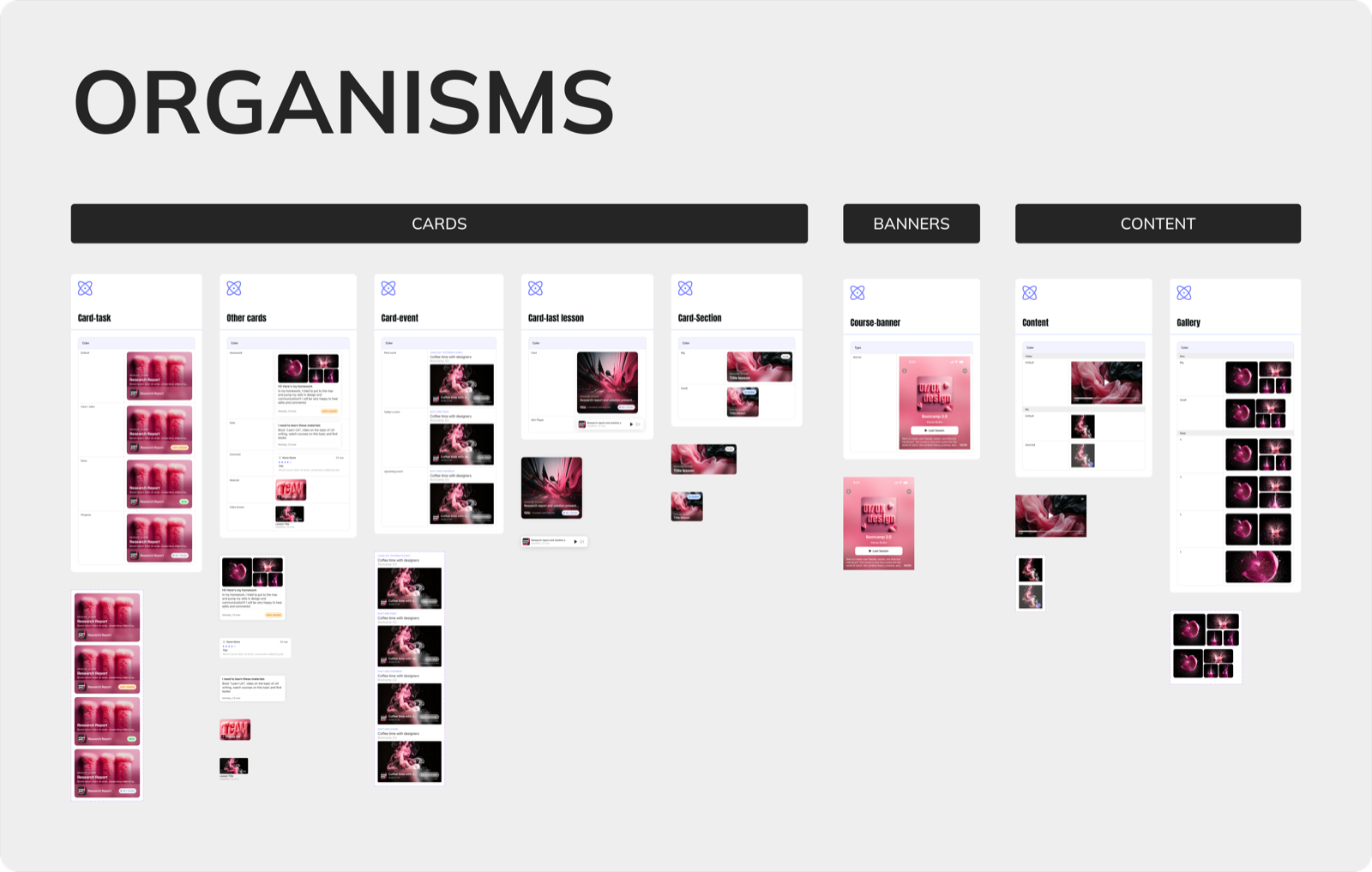 Organisms - iOS