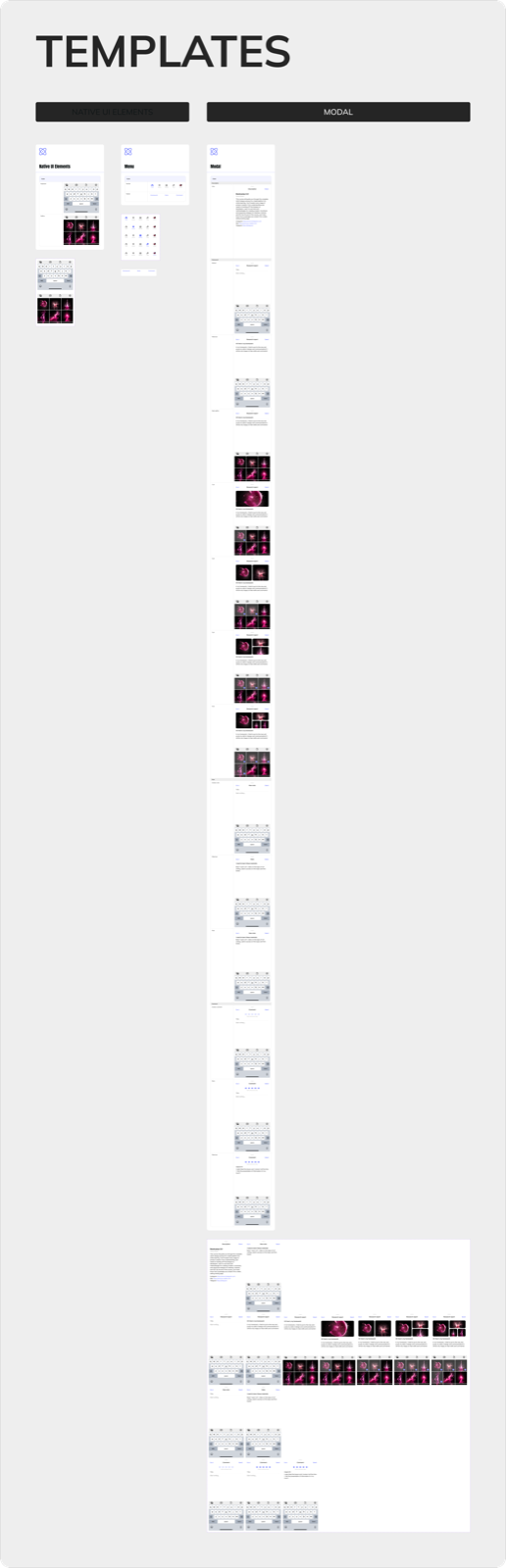 Templates - iOS