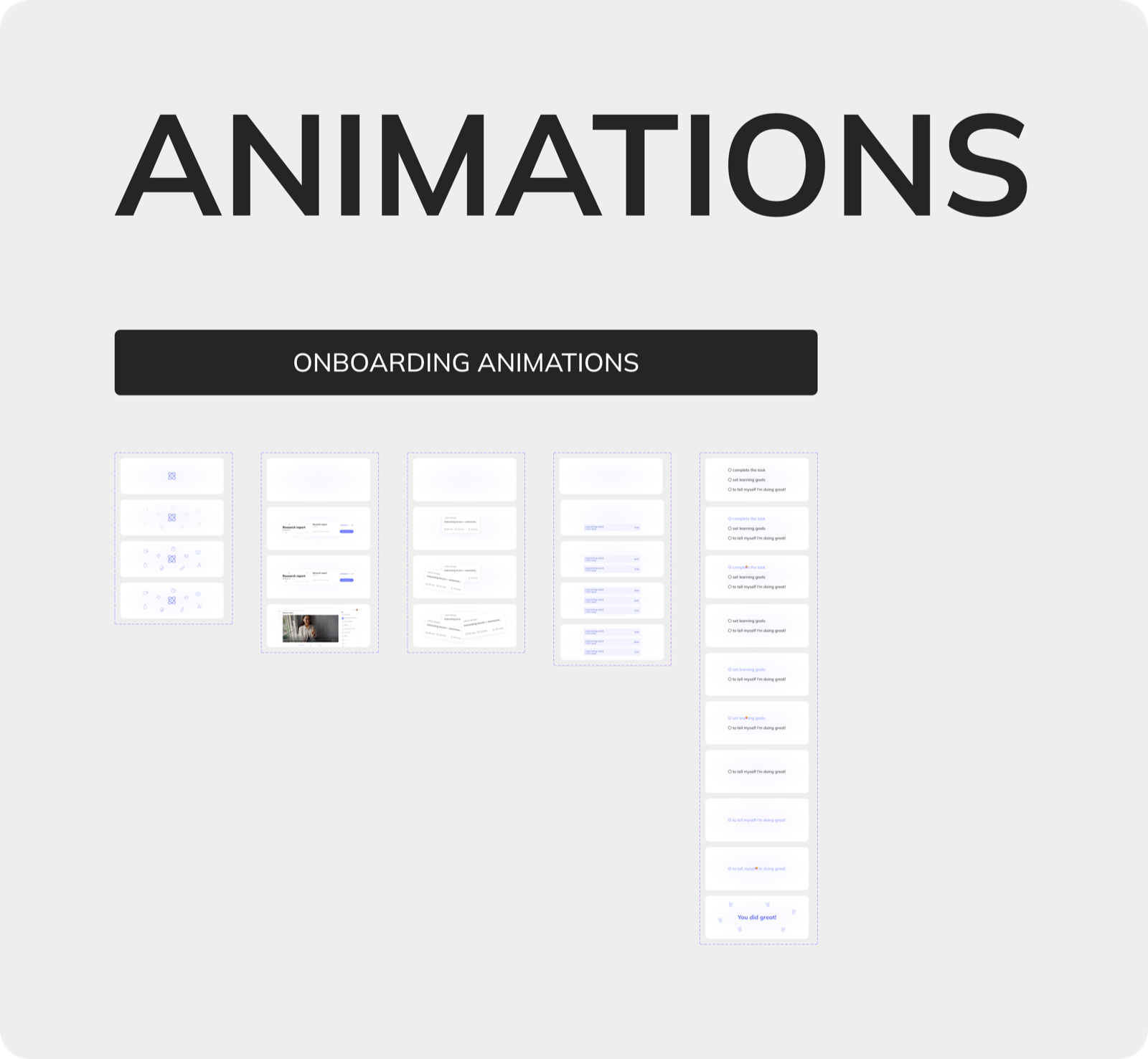 Animations
